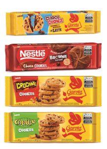 Nestl E Garoto Apresentam Novidades Em Cookies Embalagemmarca