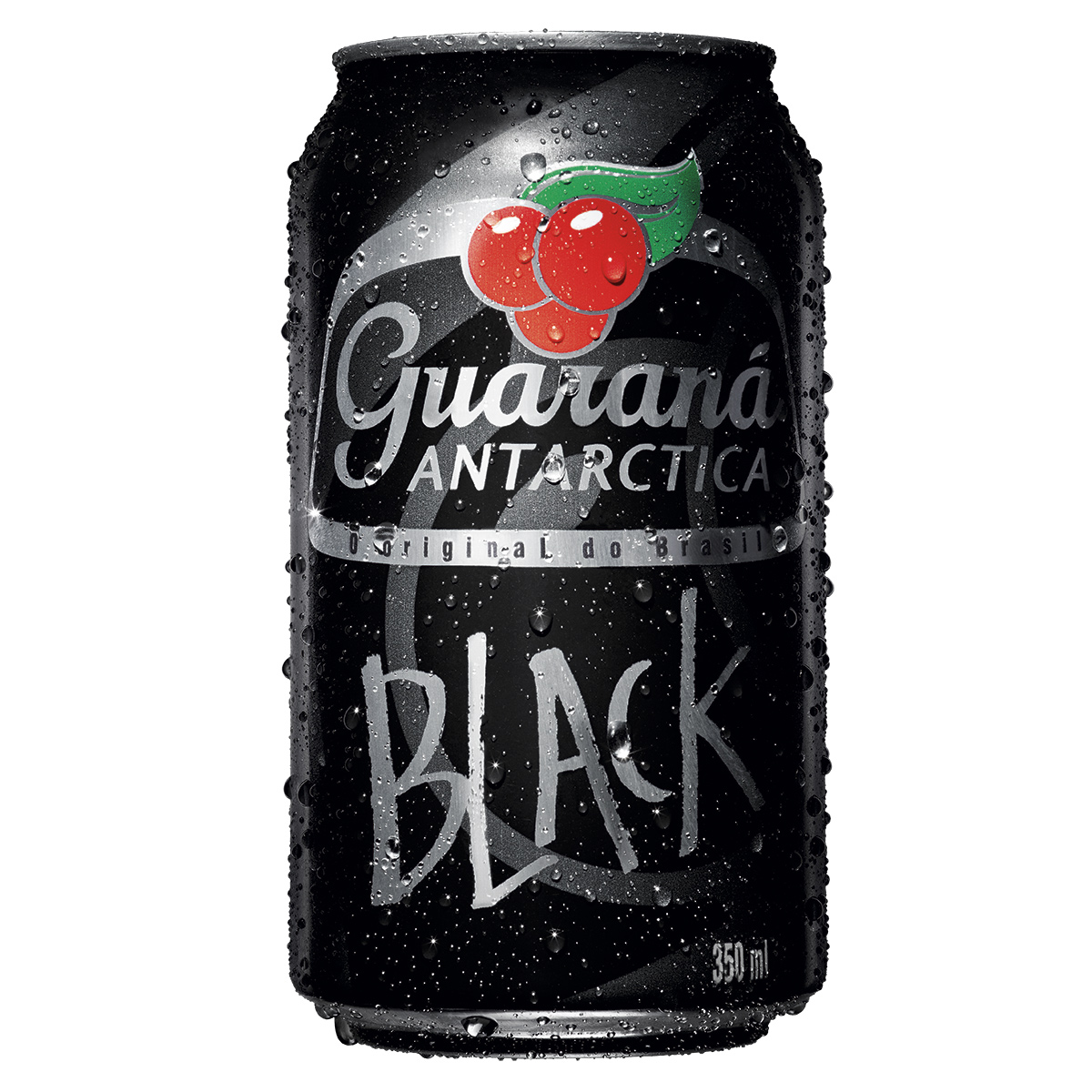 Em lata preta, Antarctica lança Guaraná Black, com açaí | EmbalagemMarca