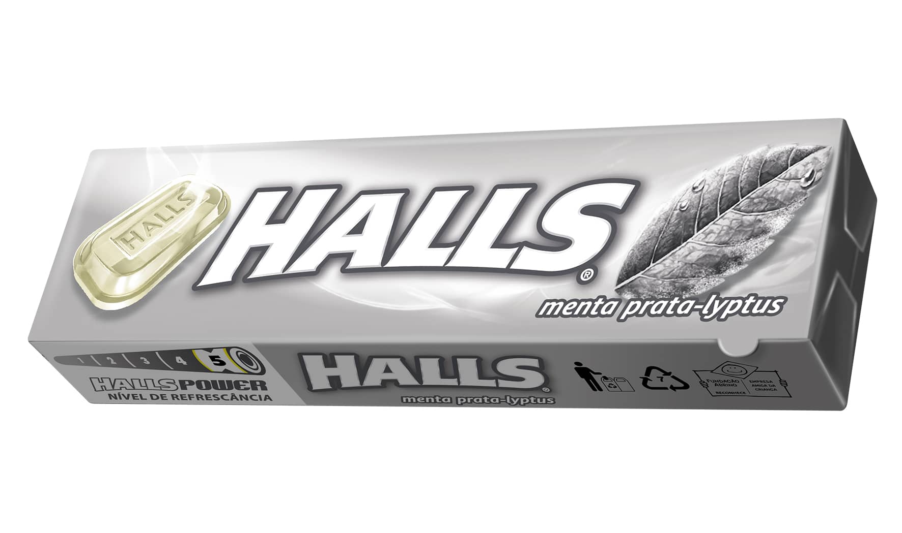 Bala halls preto