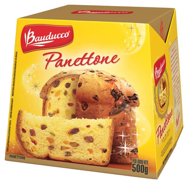 Bauducco apresenta embalagens especiais de panettone - EmbalagemMarca