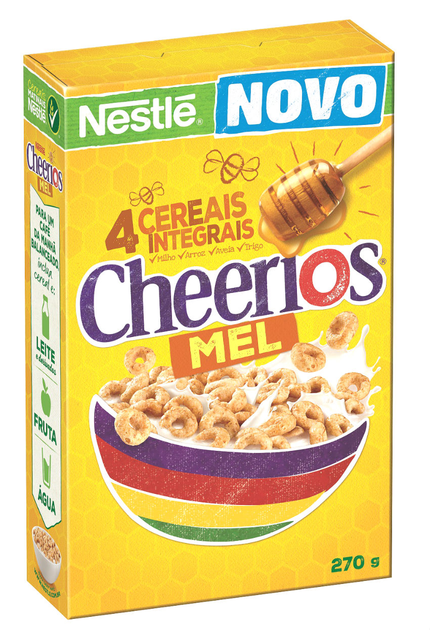 Nestlé Traz Cereal Cheerios Ao Brasil Embalagemmarca 4133