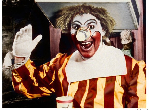 O chef e o palhaço: a história dos mascotes do McDonald's - EmbalagemMarca