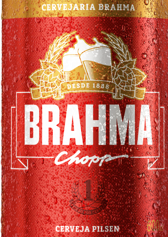 Brahma renova logotipo e embalagens | EmbalagemMarca