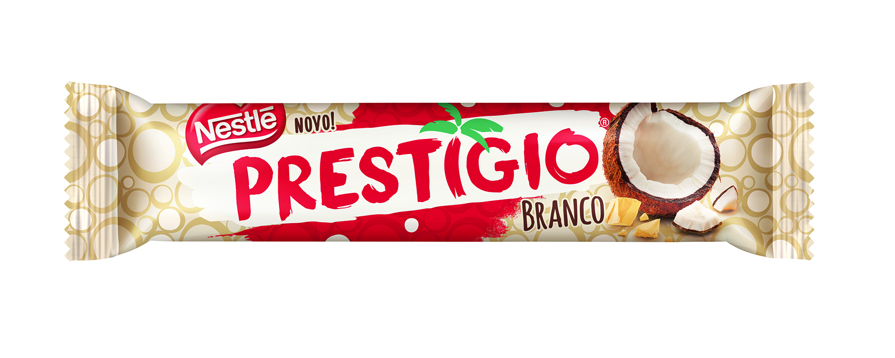 Nestlé Lança Prestígio Com Chocolate Branco Embalagemmarca 3585