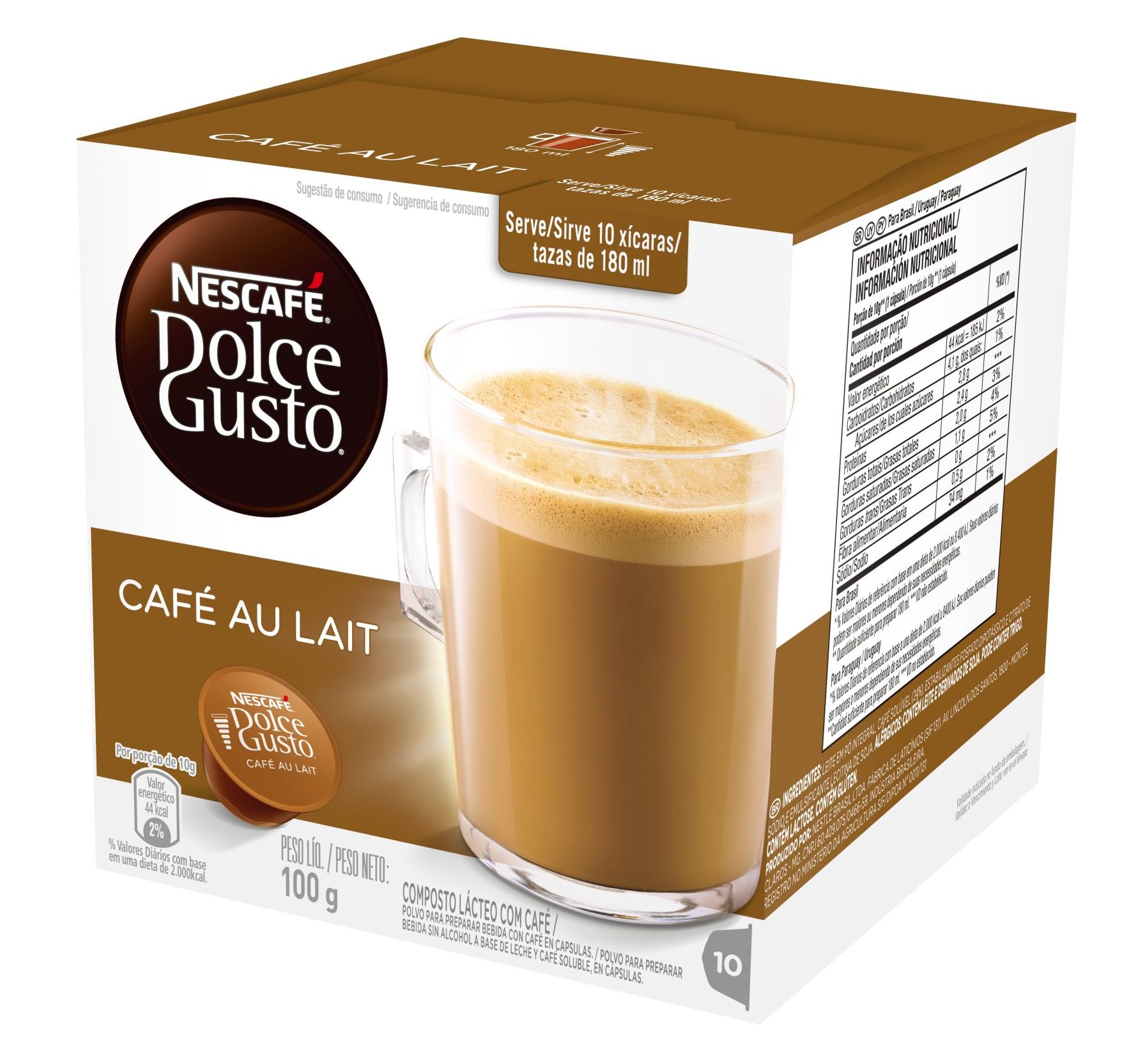 Nescafe dolce outlet gusto brasil