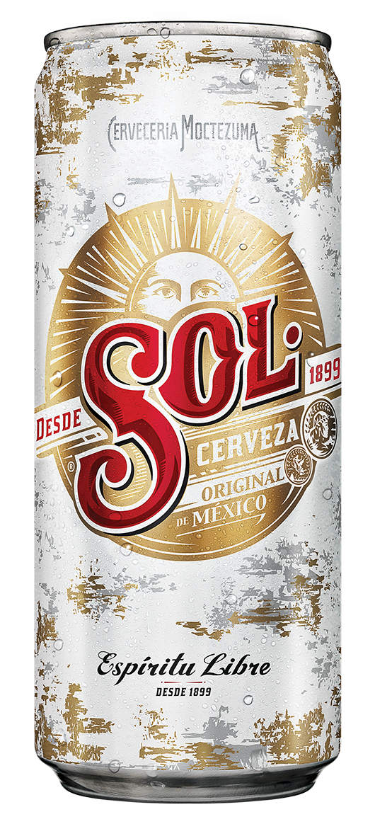 Cerveja Sol agora tem lata de 310 mililitros - EmbalagemMarca