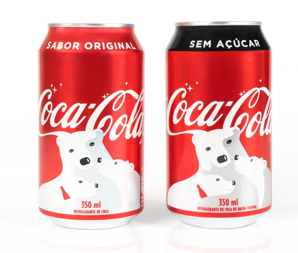 Coca-Cola mostra ursos dentro de embalagens com app de realidade aumentada  - EmbalagemMarca