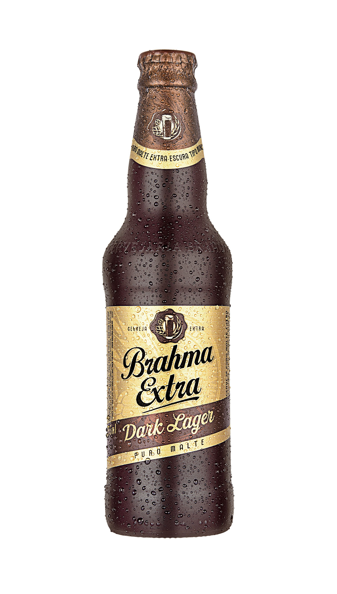Brahma lança cerveja lager extra dark EmbalagemMarca