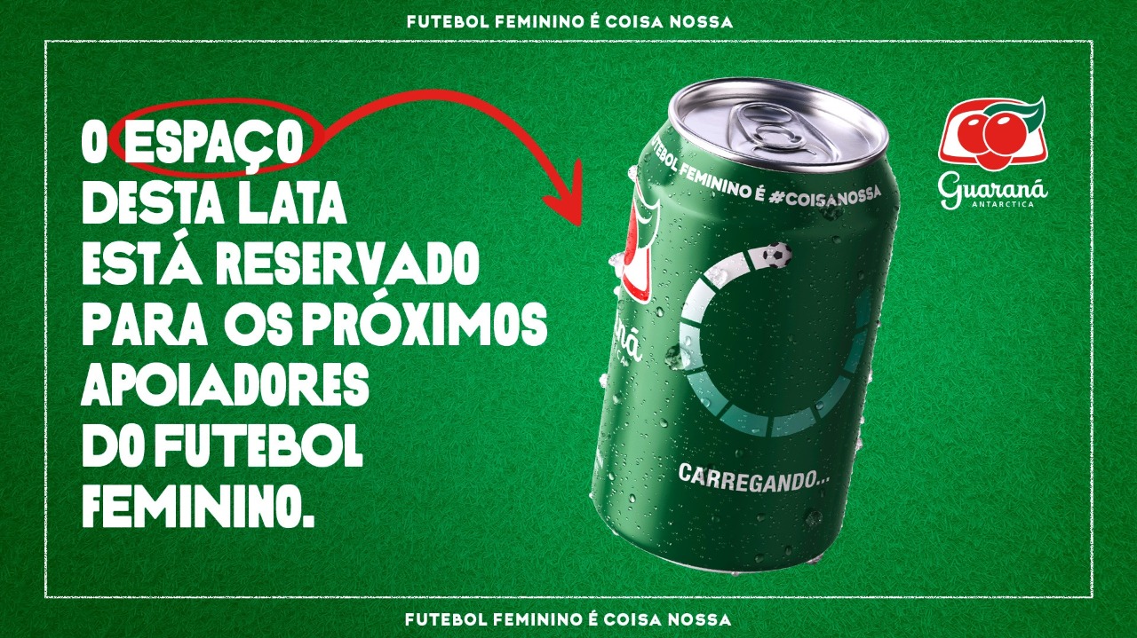 Guaraná Antarctica cede espaço nas latas para marca que apoiar