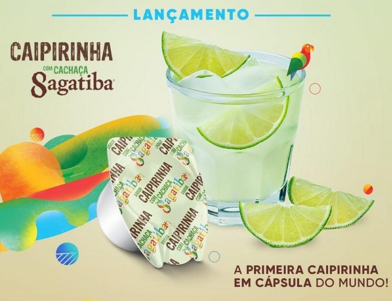 Caipirinha Em Cápsula: Novidade Da B.blend E Da Sagatiba - EmbalagemMarca