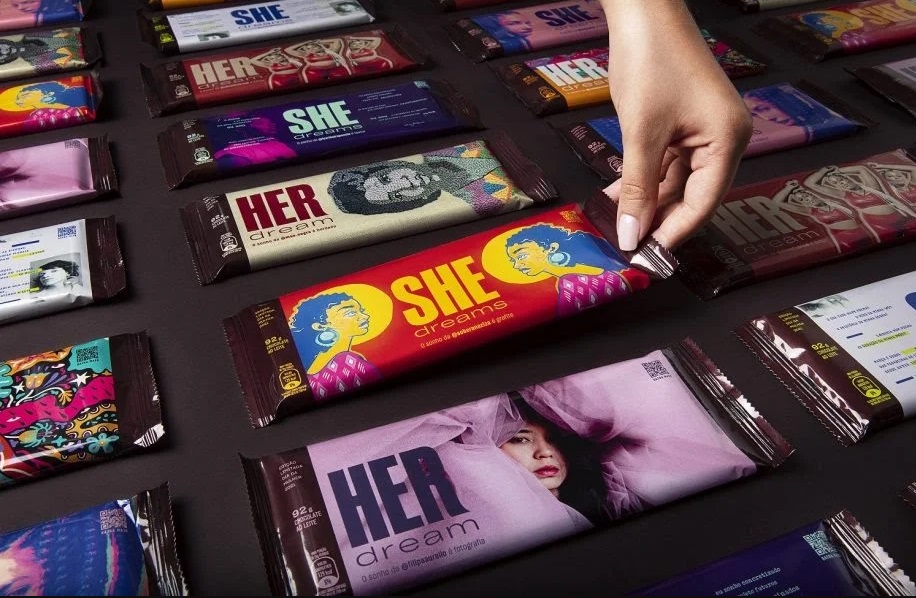 Hershey’s traz de volta campanha “HerShe” e dá visibilidade a artistas ...