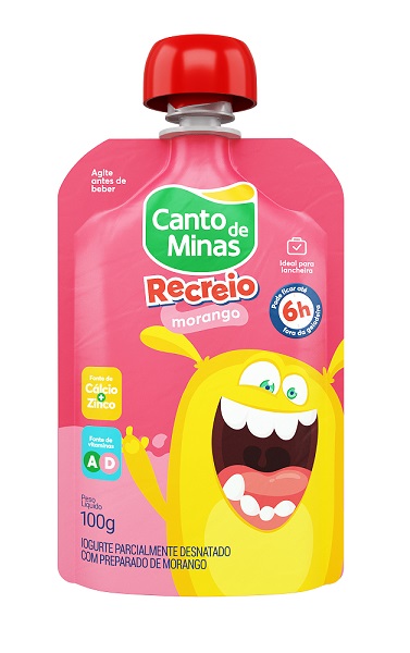 Iogurte infantil tem embalagem prática com joguinho e dicas educativas -  EmbalagemMarca