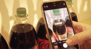 QR code nas embalagens da Coca-Cola