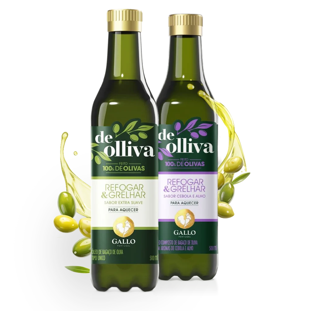 De Olliva, nova marca da Gallo