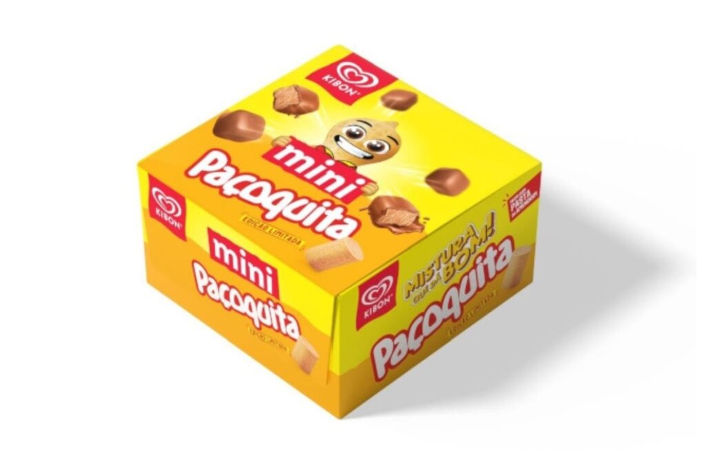 Sorvete de Paçoquita