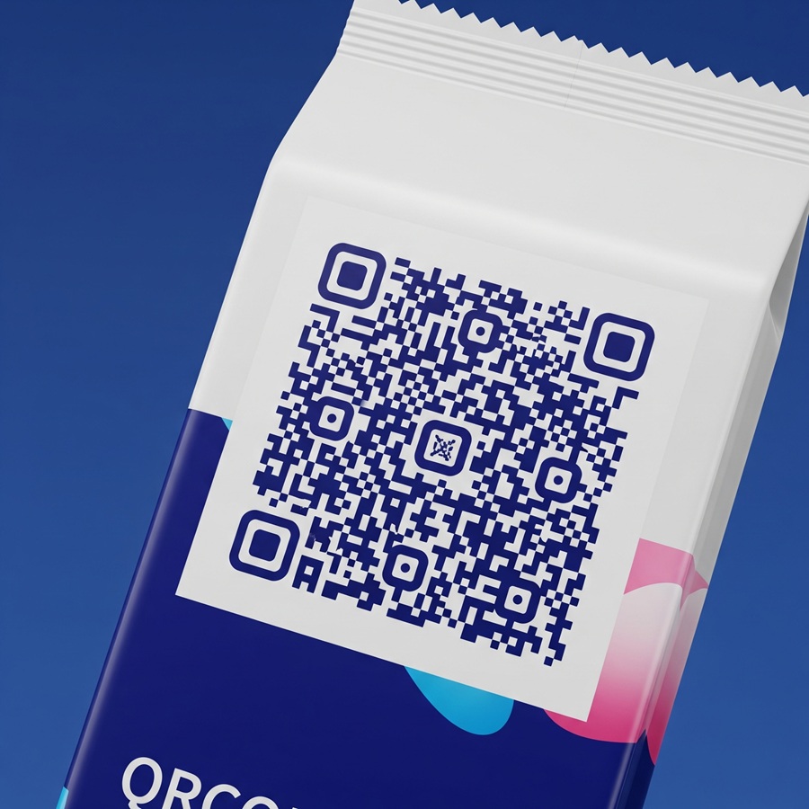 QR code nas embalagens