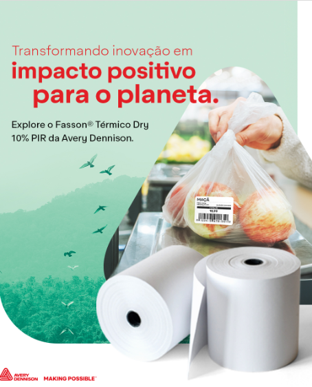 Papel térmico reciclado Avery Dennison

