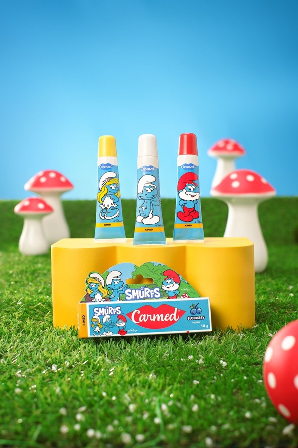 Carmed Smurfs