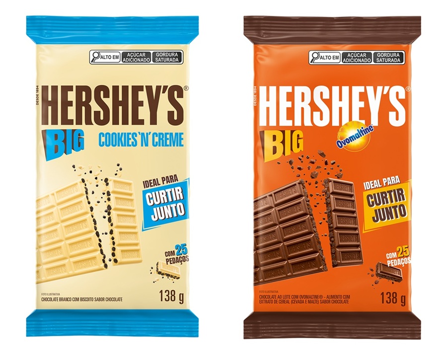 Chocolates Hershey's