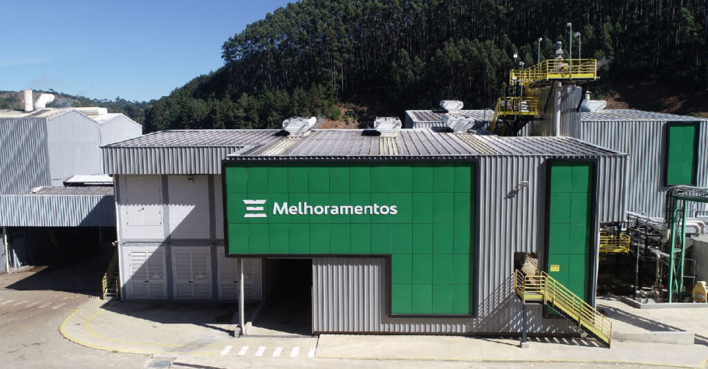 Melhoramentos - fábrica de embalagens de polpa