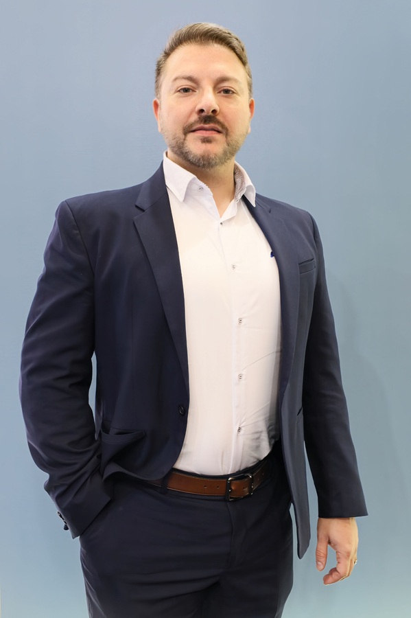 Patrick Gulli, Diretor Comercial da Alpla para a América do Sul