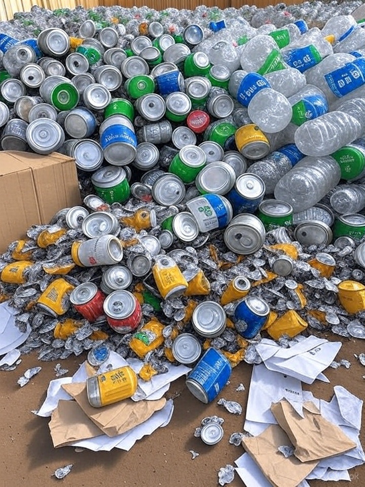 Reciclagem de embalagens