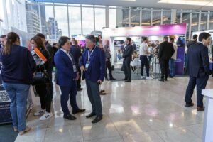 Área de exposição da Flexo & Labels Experience 2025