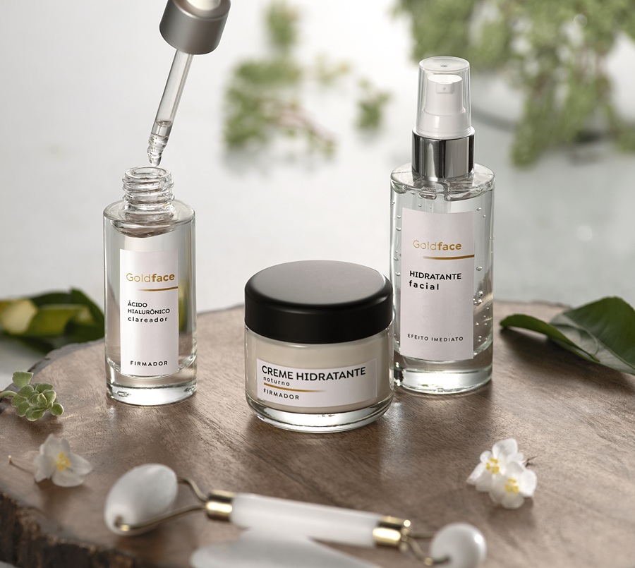 Vidros de cosméticos da Wheaton