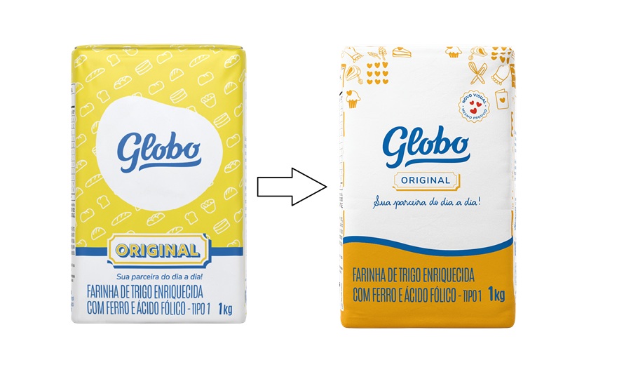 Farinha Globo Original