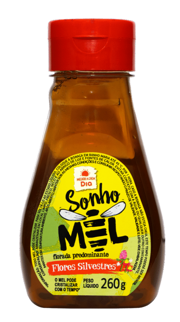 Mel de marca própria Dia