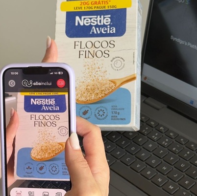 A tecnologia por trás do projeto “Rótulos que Falam”, da Nestlé