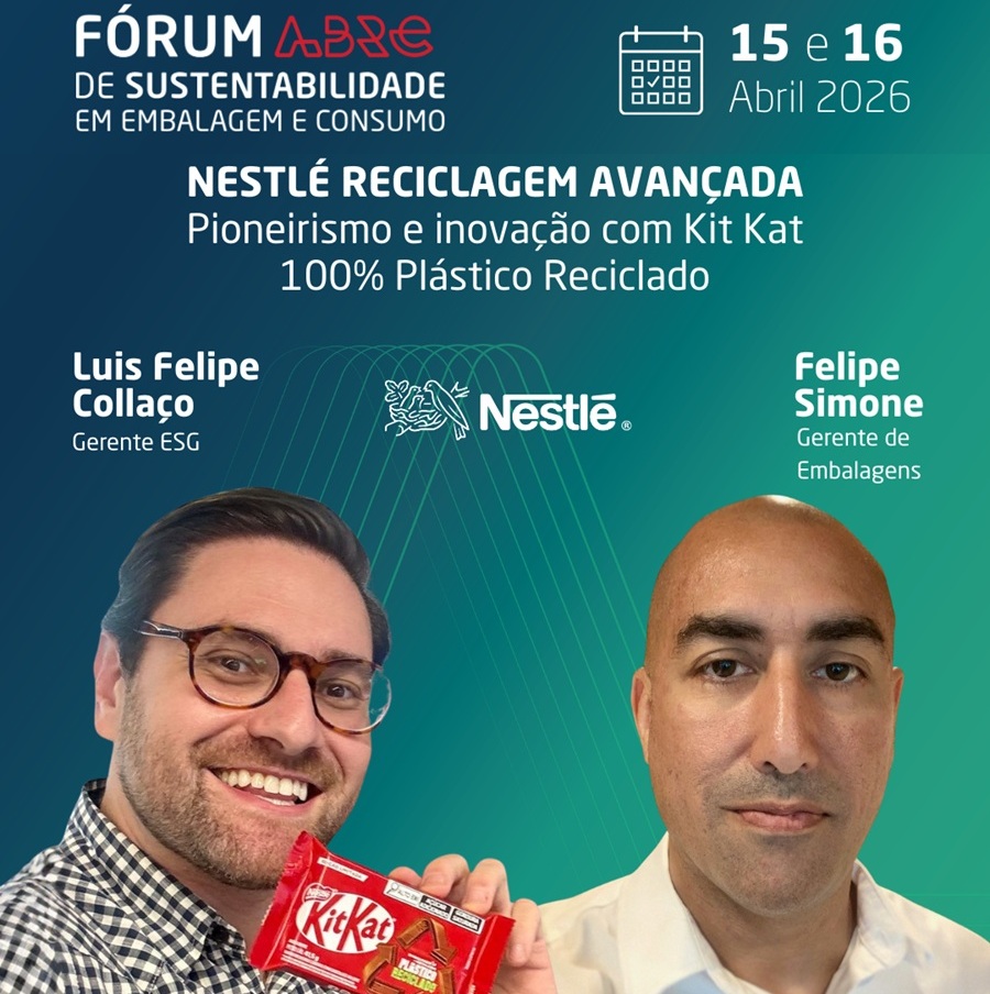 Como a Nestlé viabilizou o plástico reciclado para o KitKat