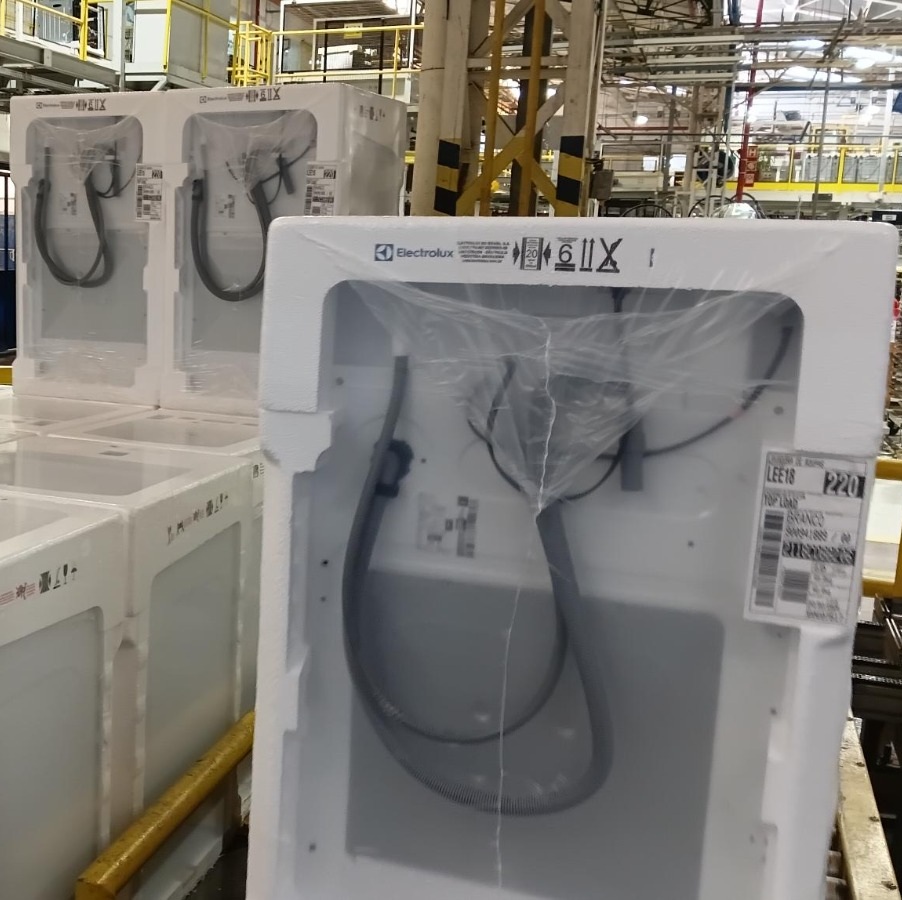 Electrolux adota embalagens sustentáveis