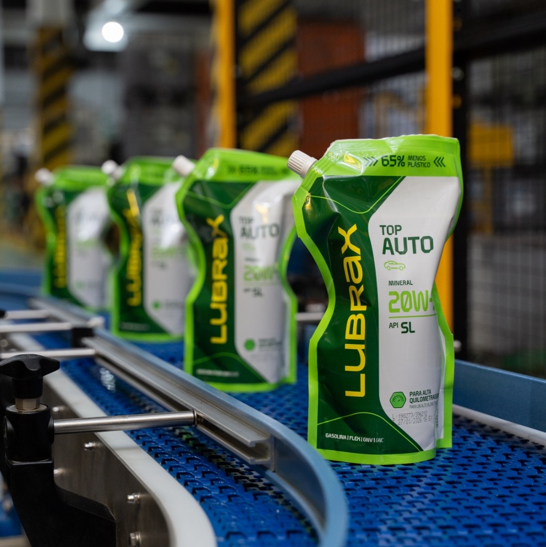 Lubrax stand-up pouch