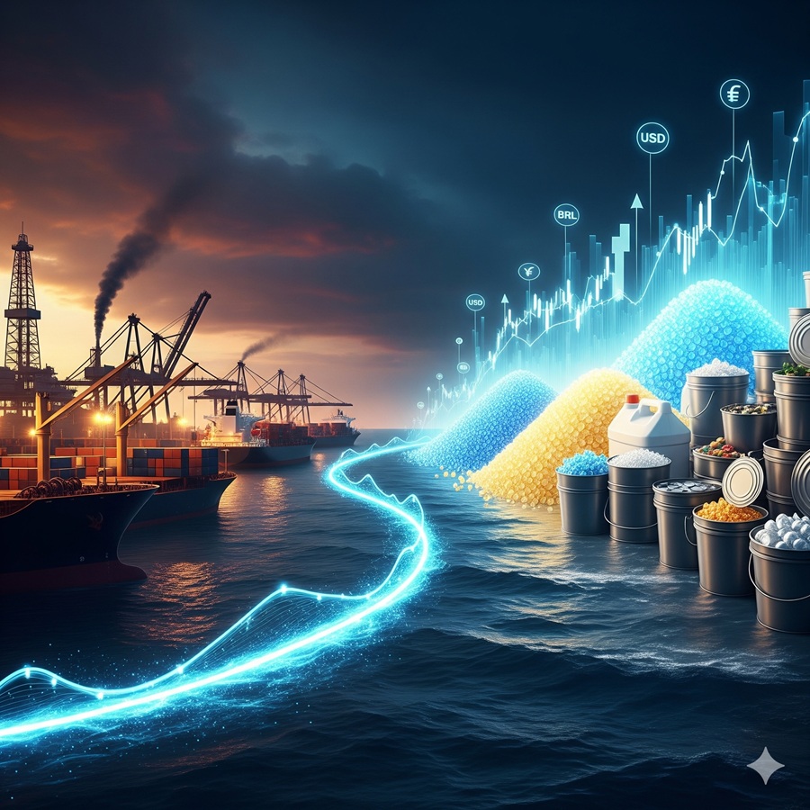 O impacto da guerra no Irã no mercado de embalagens