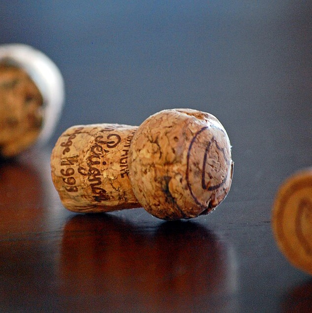 Rolha de espumante - Almanaque