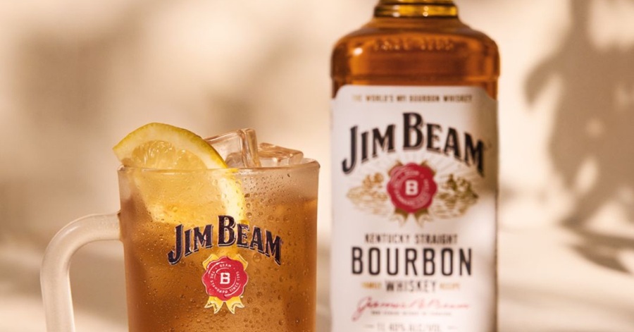 Bourbon Jim Beam