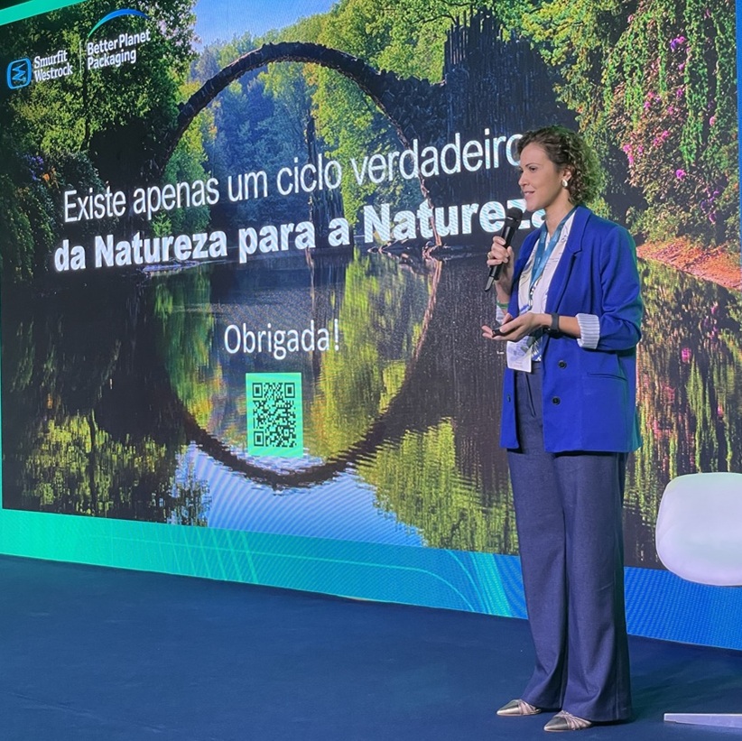 Luciana Souto, da Smurfit Westrock Brasil