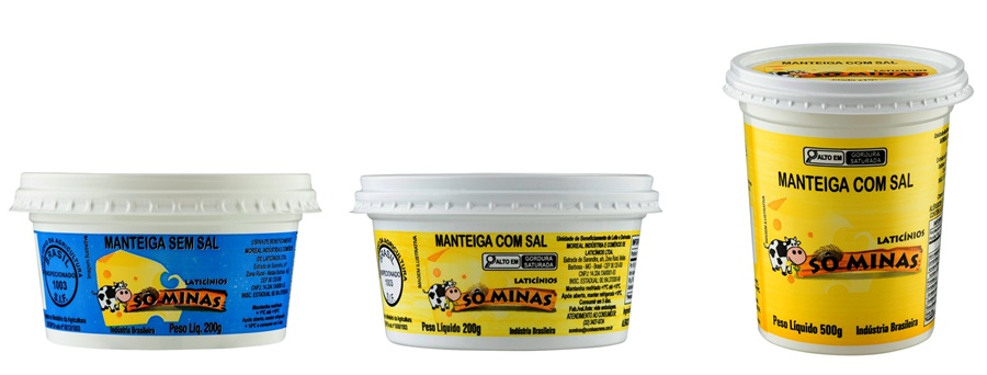 Manteigas Sô Minas