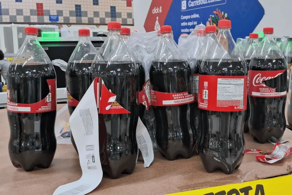 Coca-Cola rótulos