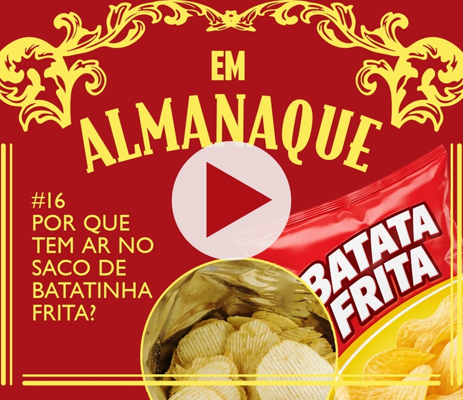 Almanaque batatinha frita