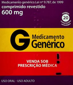 Possibilidade de uso do sistema See Color em caixa de medicamento