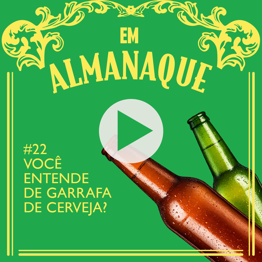 O dilema da garrafa de cerveja: verde ou âmbar?