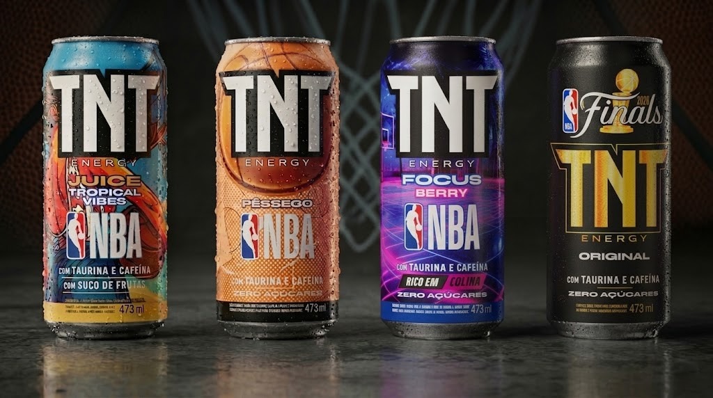 TNT Energy Drink NBA