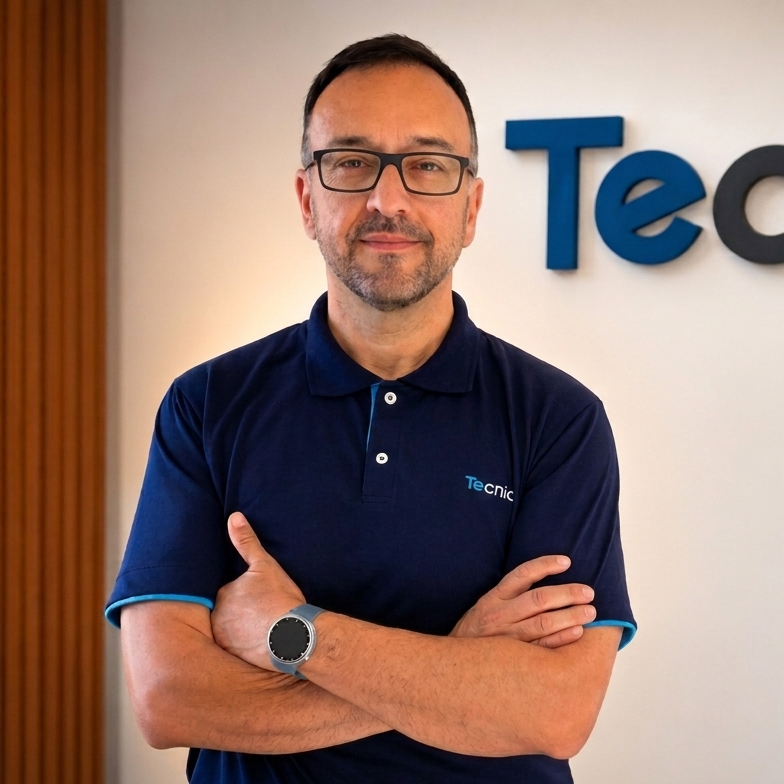 Fabio Fonseca, da Tecnia