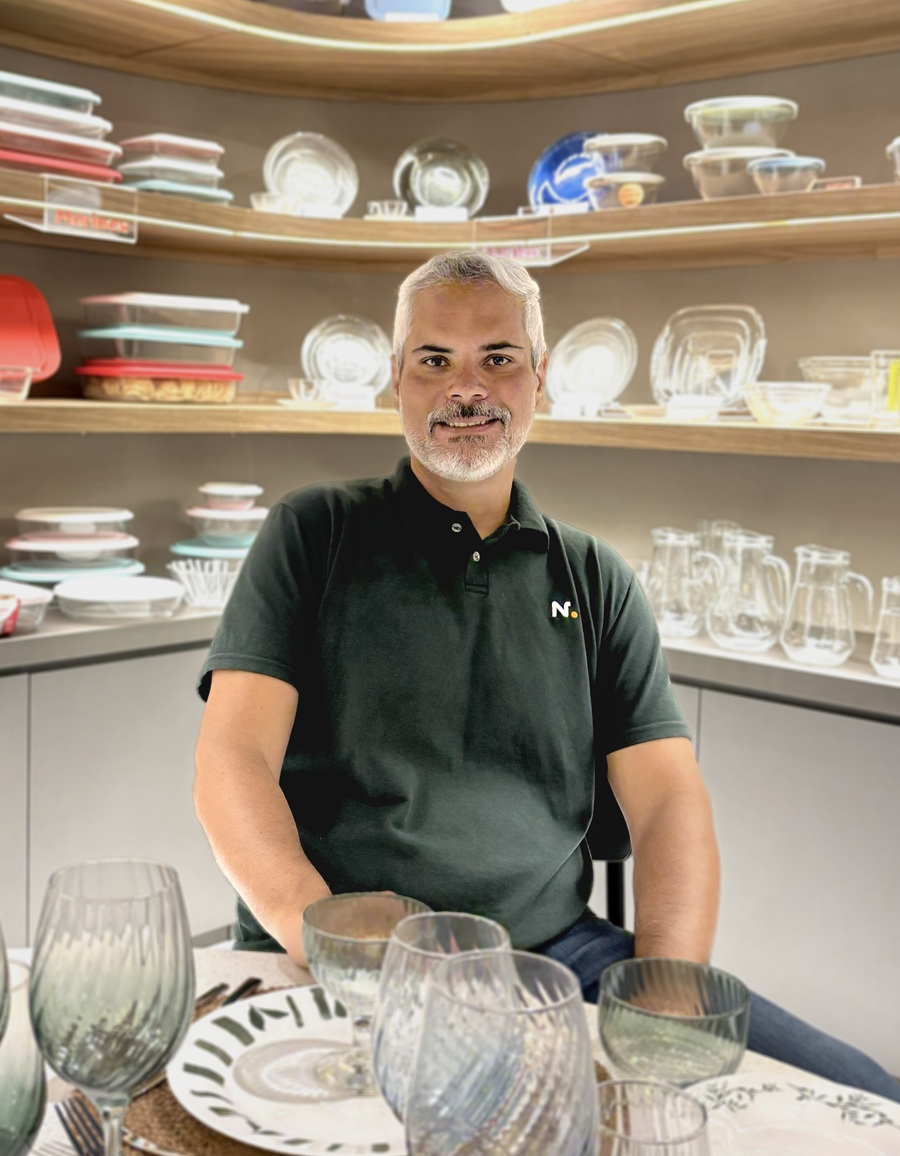 Mario Pinto, diretor Comercial e Marketing da Nadir