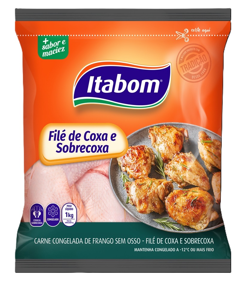 Itabom nova identidade