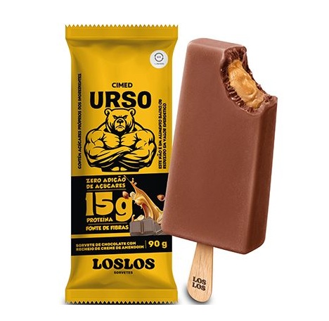 Cimed e Los Los lançam picolé com proteína