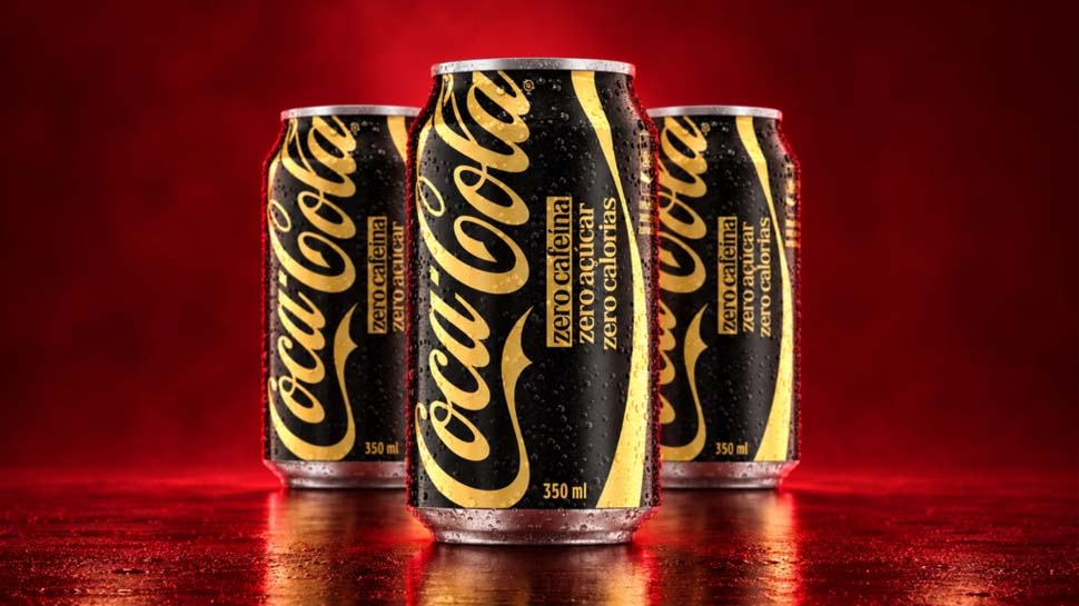 Com embalagem preta e dourada, nova Coca-Cola chega ao mercado brasileiro