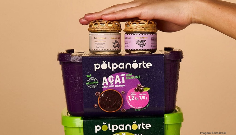 Feito Brasil e Polpanorte levam açaí e cupuaçu para mercado de cosméticos